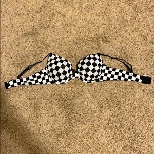 Checkered Bra